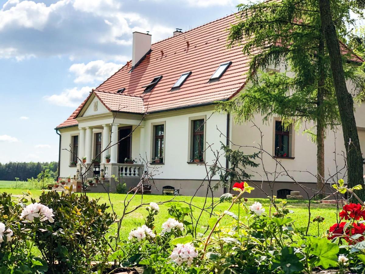Dwór Gogolewo nad Wartą Acomodação com café da manhã Ksiaz Wielkopolski Exterior foto