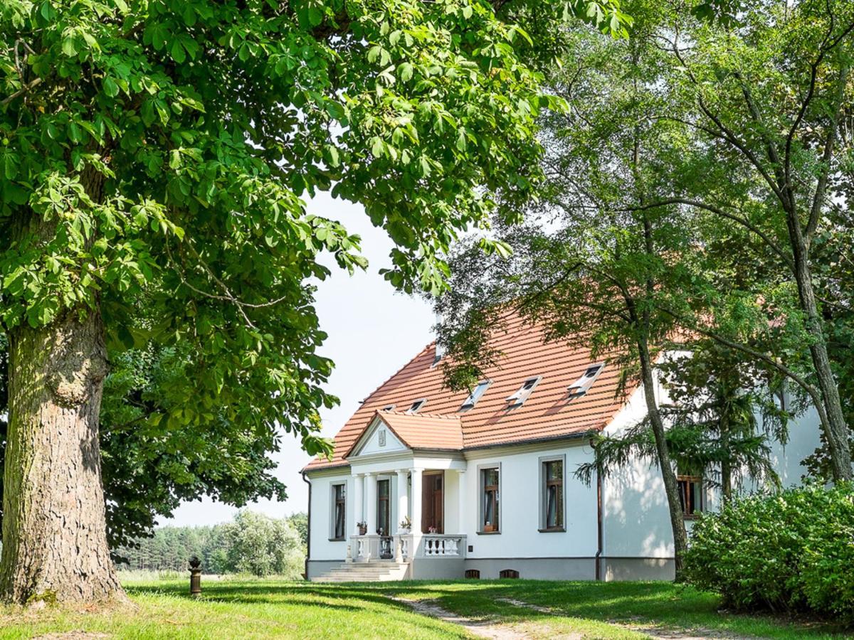 Dwór Gogolewo nad Wartą Acomodação com café da manhã Ksiaz Wielkopolski Exterior foto