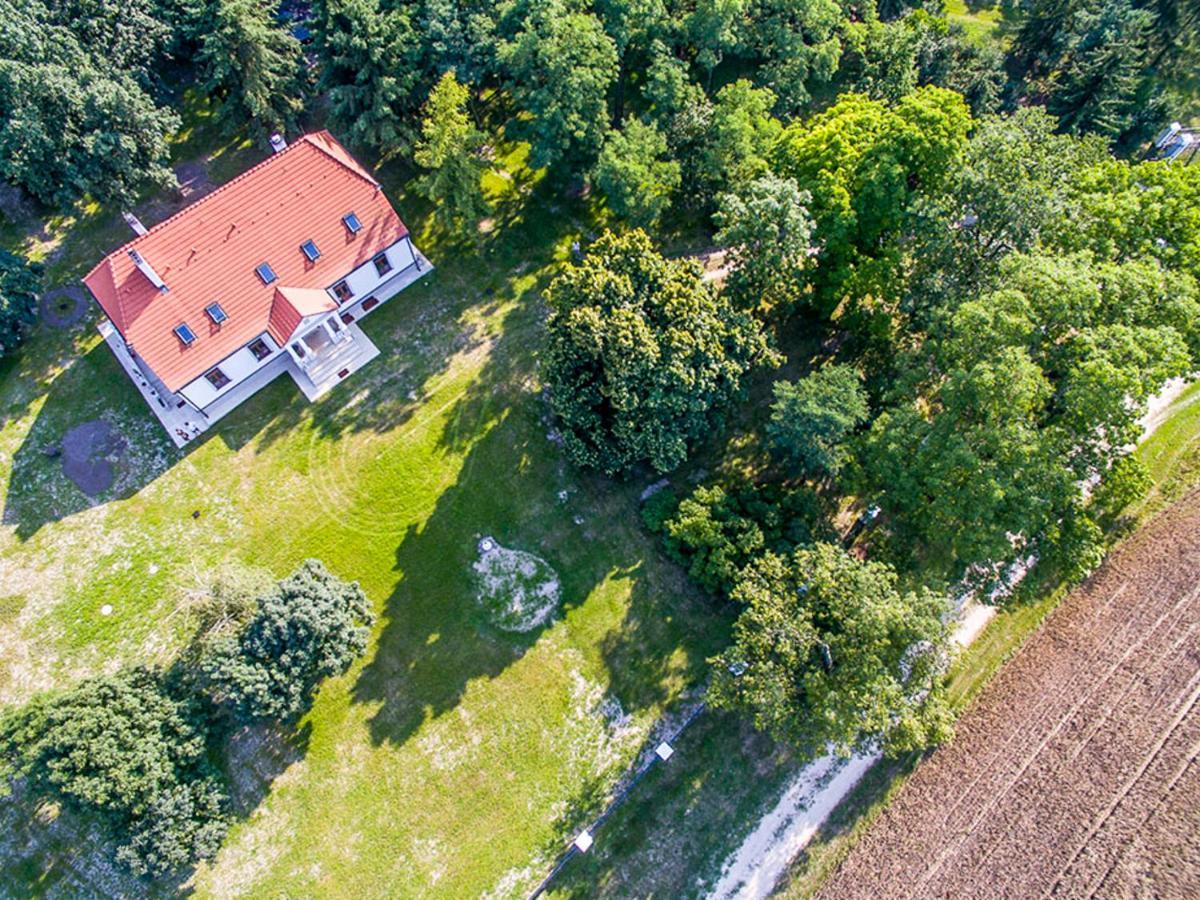 Dwór Gogolewo nad Wartą Acomodação com café da manhã Ksiaz Wielkopolski Exterior foto