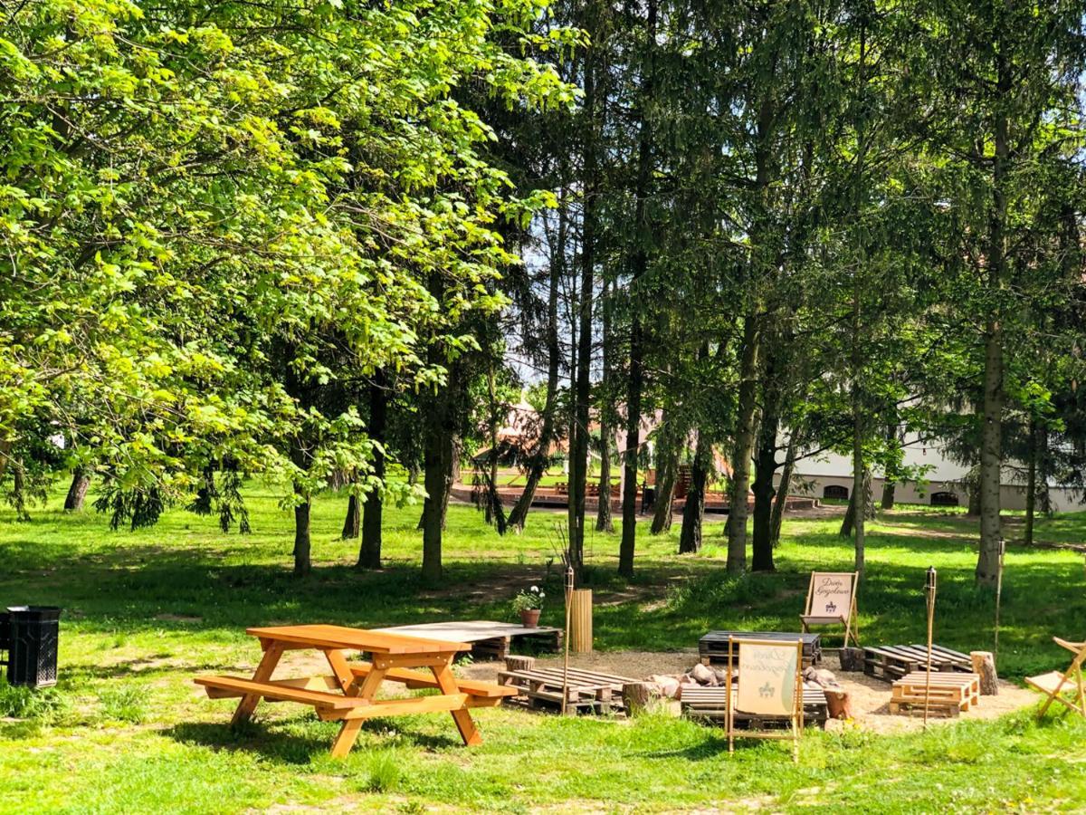 Dwór Gogolewo nad Wartą Acomodação com café da manhã Ksiaz Wielkopolski Exterior foto